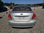 2009 Kia Spectra Ex Silver vin: KNAFE221595630588