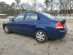 2009 Kia Spectra Ex Blue vin: KNAFE221595637878