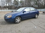 2009 Kia Spectra Ex Blue vin: KNAFE221595637878