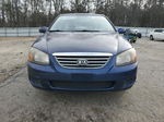 2009 Kia Spectra Ex Blue vin: KNAFE221595637878