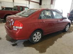 2009 Kia Spectra Ex Red vin: KNAFE221595646421