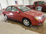 2009 Kia Spectra Ex Red vin: KNAFE221595646421