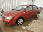 2009 Kia Spectra Ex Red vin: KNAFE221595646421