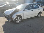 2009 Kia Spectra Ex White vin: KNAFE221595649559