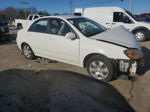 2009 Kia Spectra Ex White vin: KNAFE221595649559