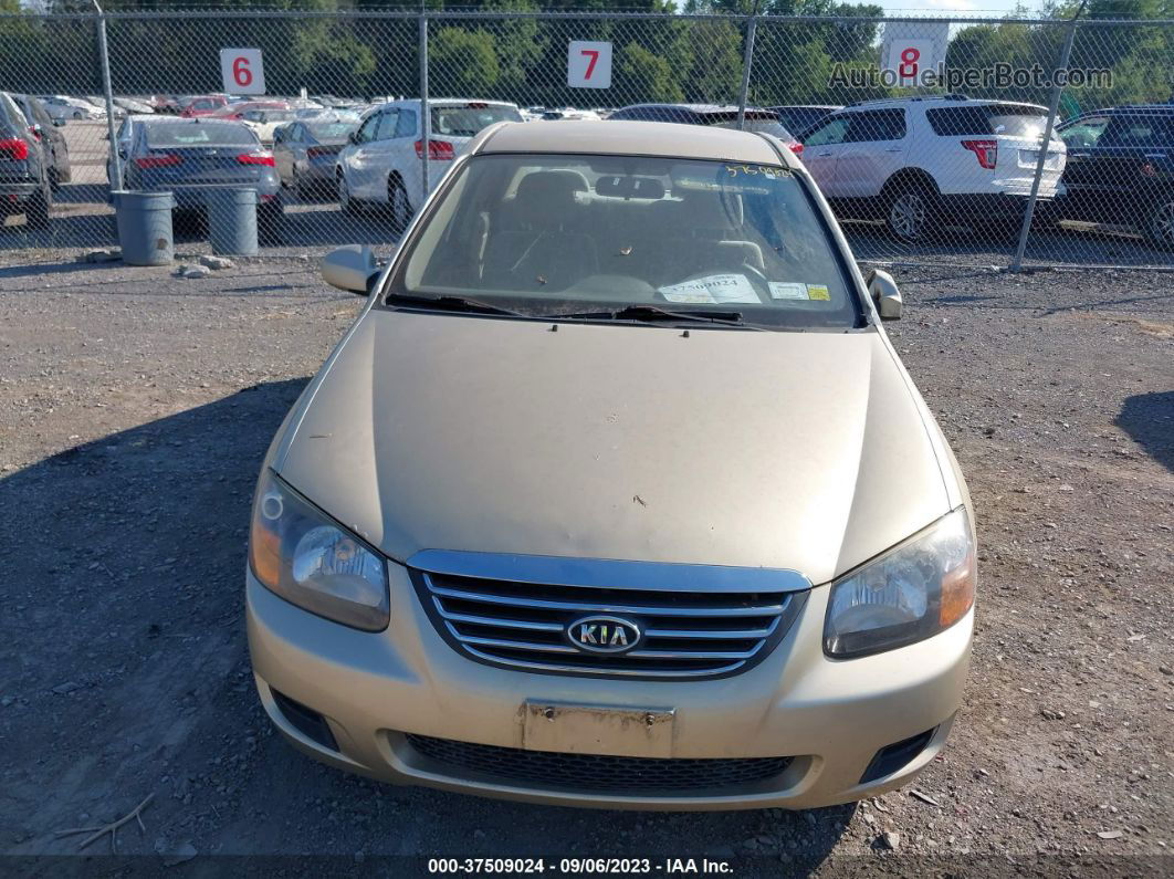 2009 Kia Spectra Ex Gold vin: KNAFE221595652946