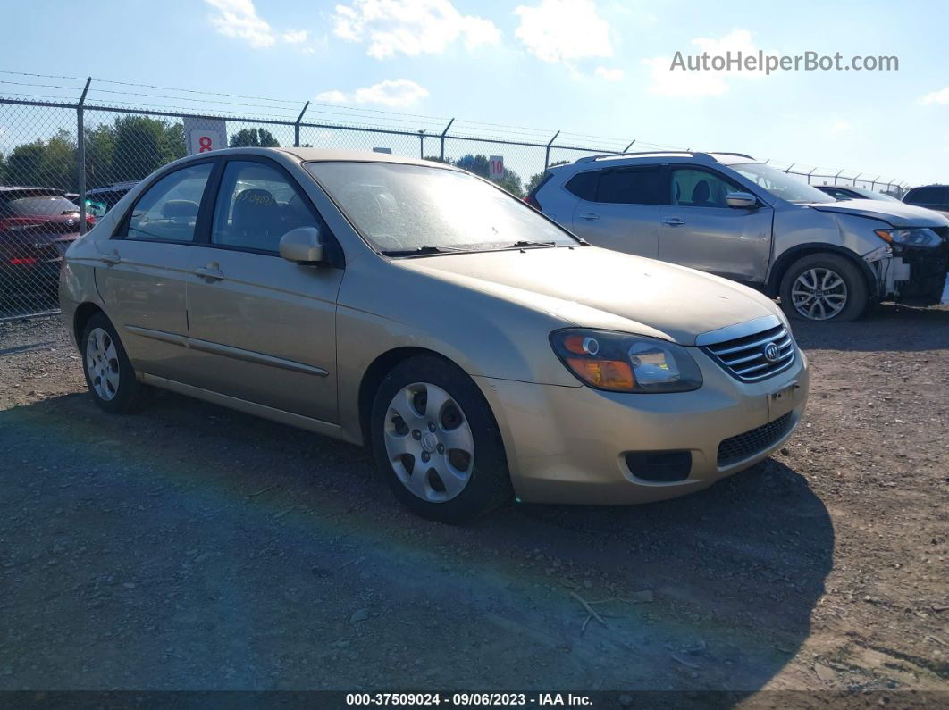 2009 Kia Spectra Ex Gold vin: KNAFE221595652946