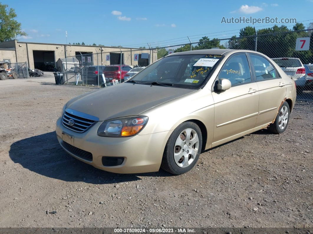 2009 Kia Spectra Ex Gold vin: KNAFE221595652946