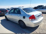 2009 Kia Spectra Ex Silver vin: KNAFE221595656608