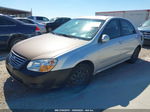 2009 Kia Spectra Ex Silver vin: KNAFE221595656608