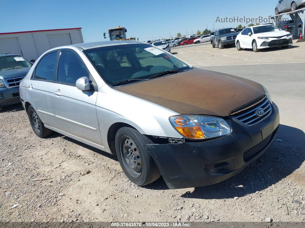 2009 Kia Spectra Ex Silver vin: KNAFE221595656608