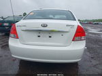 2009 Kia Spectra Ex White vin: KNAFE221595667771