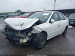 2009 Kia Spectra Ex White vin: KNAFE221595667771