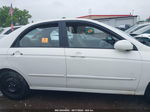 2009 Kia Spectra Ex White vin: KNAFE221595667771