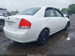 2009 Kia Spectra Ex White vin: KNAFE221595667771