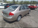 2009 Kia Spectra Ex Золотой vin: KNAFE221695586164