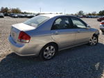 2009 Kia Spectra Ex Silver vin: KNAFE221695590022