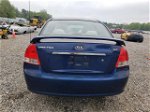 2009 Kia Spectra Ex Blue vin: KNAFE221695597391