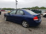 2009 Kia Spectra Ex Blue vin: KNAFE221695597391