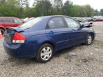 2009 Kia Spectra Ex Blue vin: KNAFE221695597391