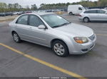 2009 Kia Spectra Ex Silver vin: KNAFE221695599531