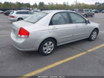 2009 Kia Spectra Ex Silver vin: KNAFE221695599531