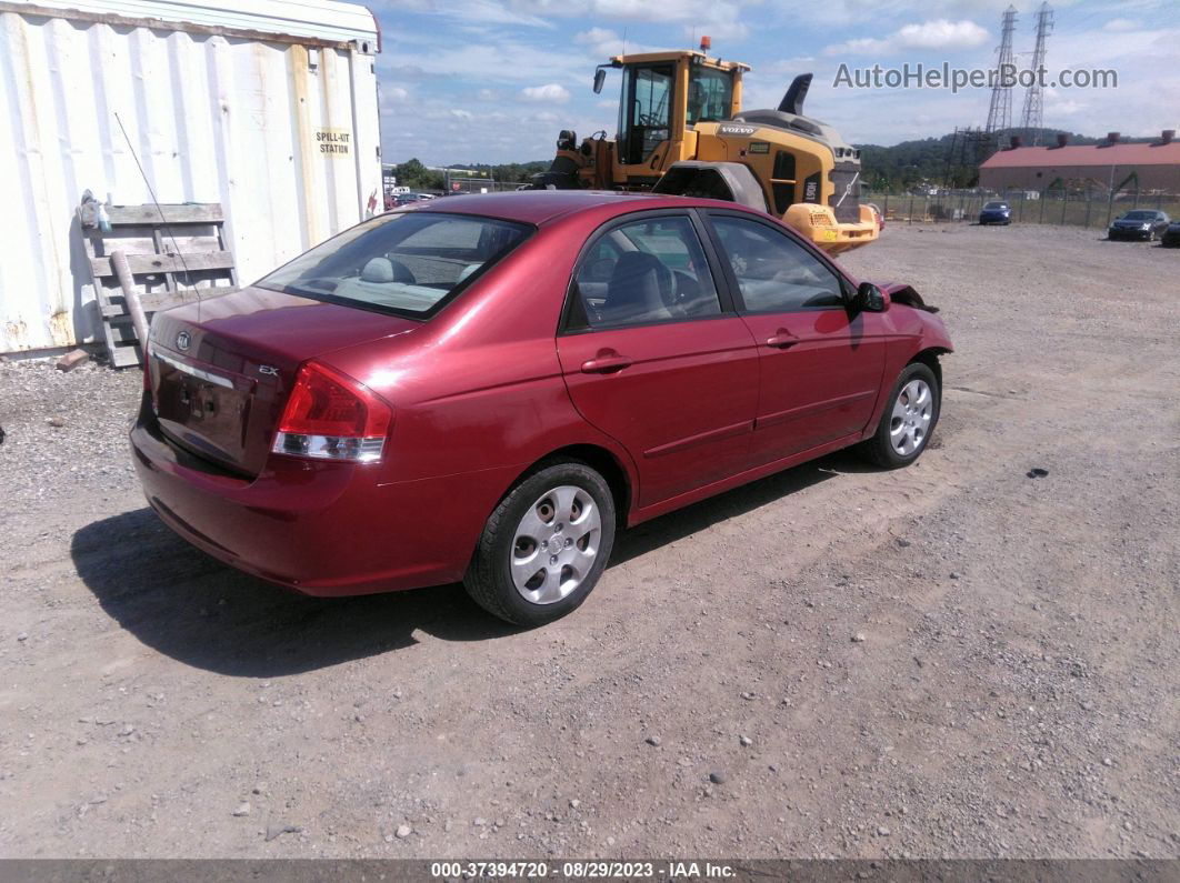 2009 Kia Spectra Ex Unknown vin: KNAFE221695618126