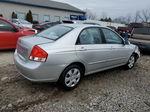 2009 Kia Spectra Ex Silver vin: KNAFE221695621835