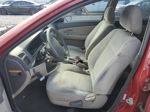 2009 Kia Spectra Ex Red vin: KNAFE221695627568