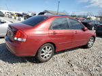 2009 Kia Spectra Ex Red vin: KNAFE221695627568