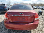 2009 Kia Spectra Ex Red vin: KNAFE221695627568