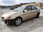 2009 Kia Spectra Ex Beige vin: KNAFE221695655709