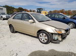 2009 Kia Spectra Ex Beige vin: KNAFE221695655709