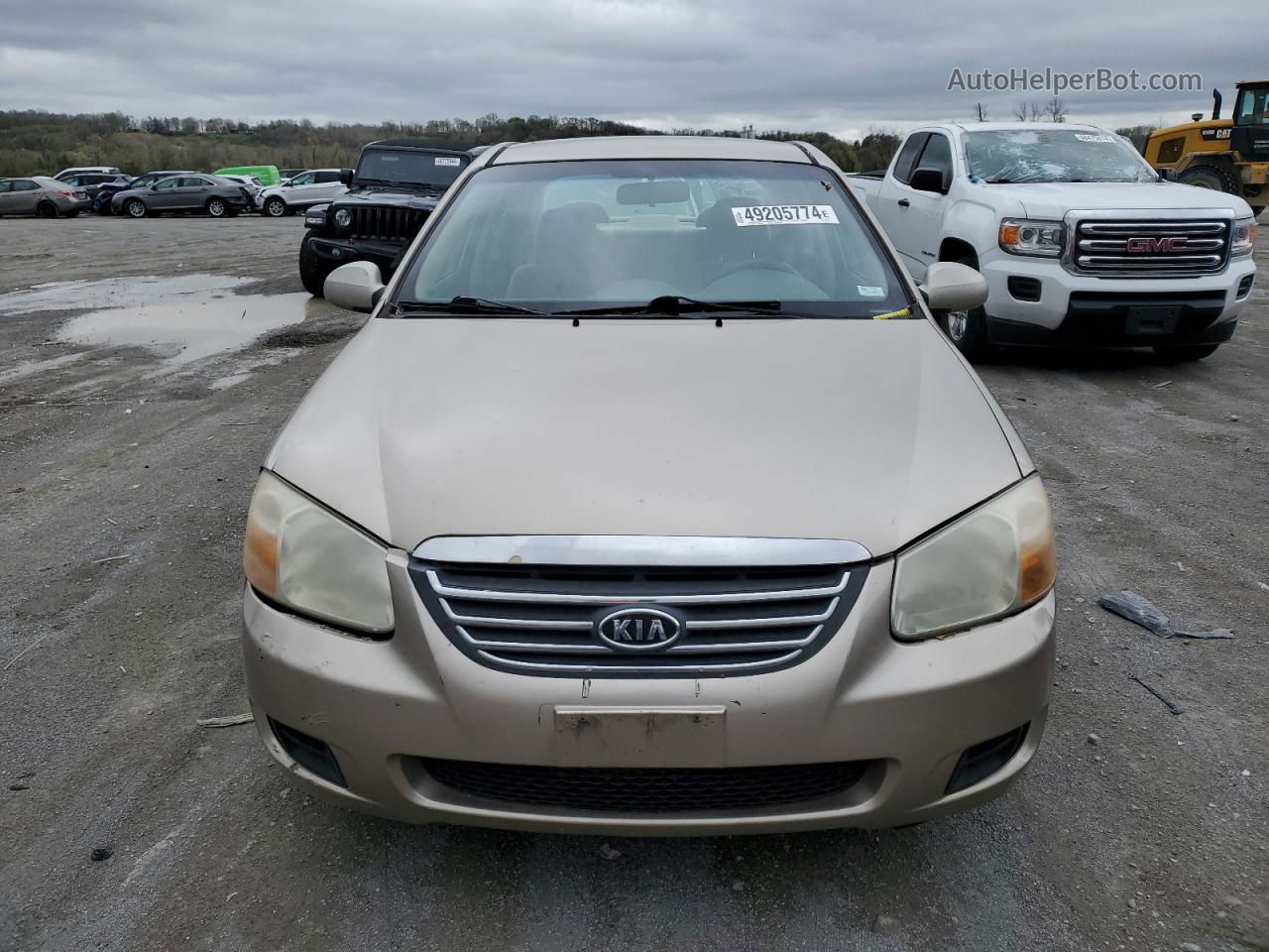 2009 Kia Spectra Ex Gold vin: KNAFE221795600329