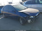 2009 Kia Spectra Ex Dark Blue vin: KNAFE221795621407