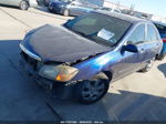 2009 Kia Spectra Ex Dark Blue vin: KNAFE221795621407