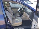 2009 Kia Spectra Ex Dark Blue vin: KNAFE221795621407