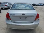 2009 Kia Spectra Ex Серебряный vin: KNAFE221795625070