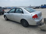 2009 Kia Spectra Ex Silver vin: KNAFE221795625070