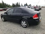 2009 Kia Spectra Ex Черный vin: KNAFE221795631712