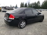 2009 Kia Spectra Ex Черный vin: KNAFE221795631712