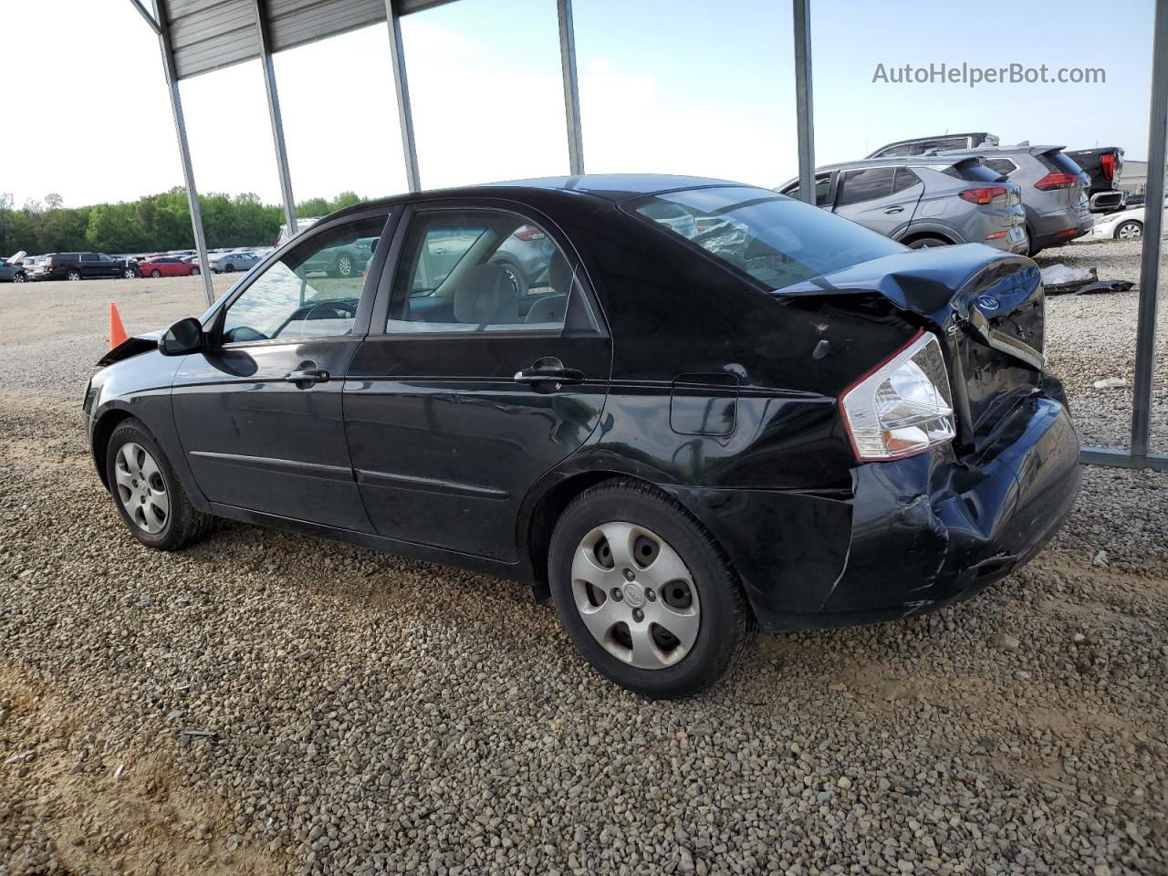 2009 Kia Spectra Ex Black vin: KNAFE221795649093