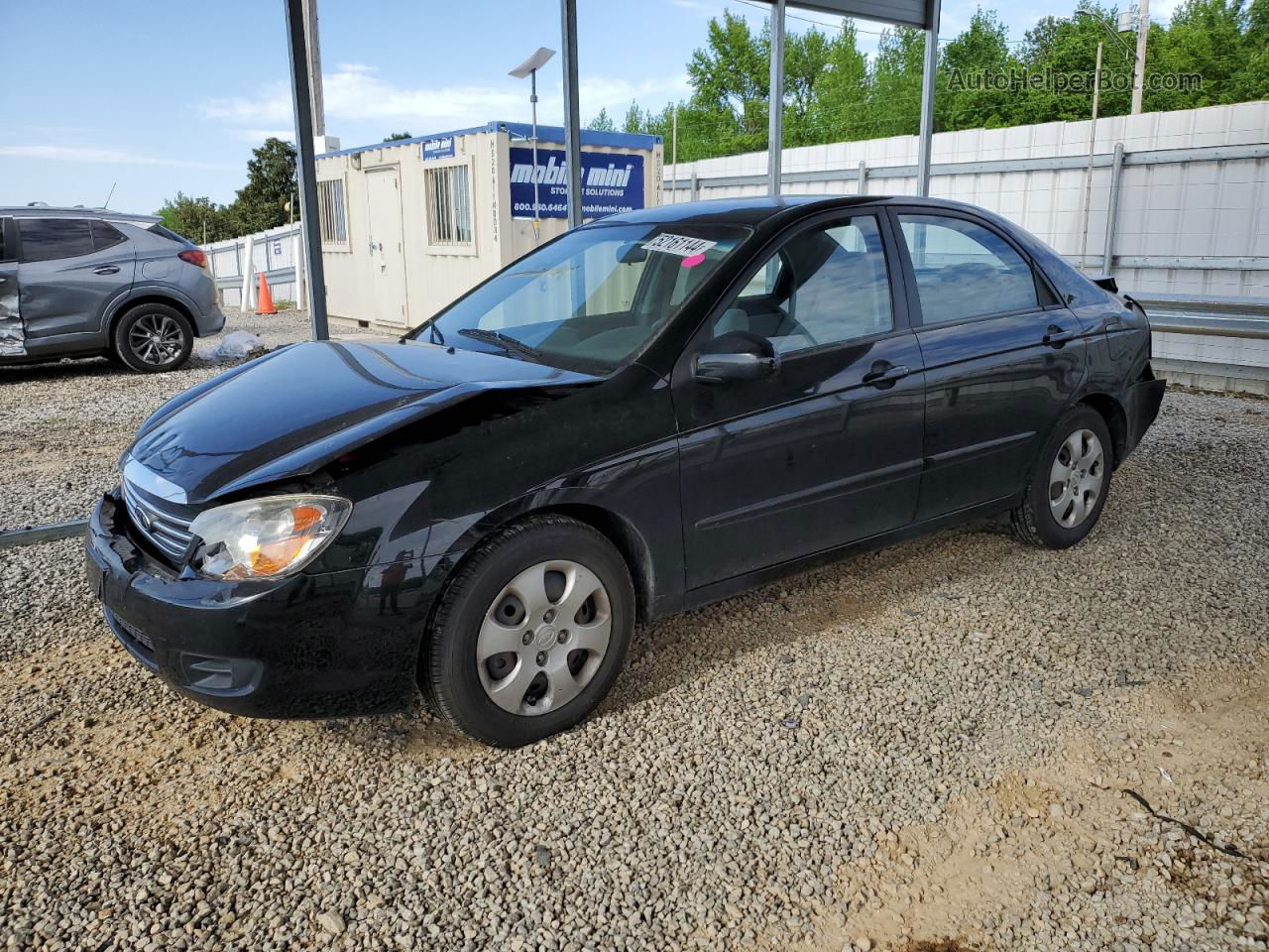 2009 Kia Spectra Ex Black vin: KNAFE221795649093