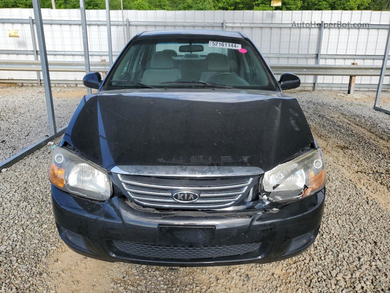 2009 Kia Spectra Ex Black vin: KNAFE221795649093