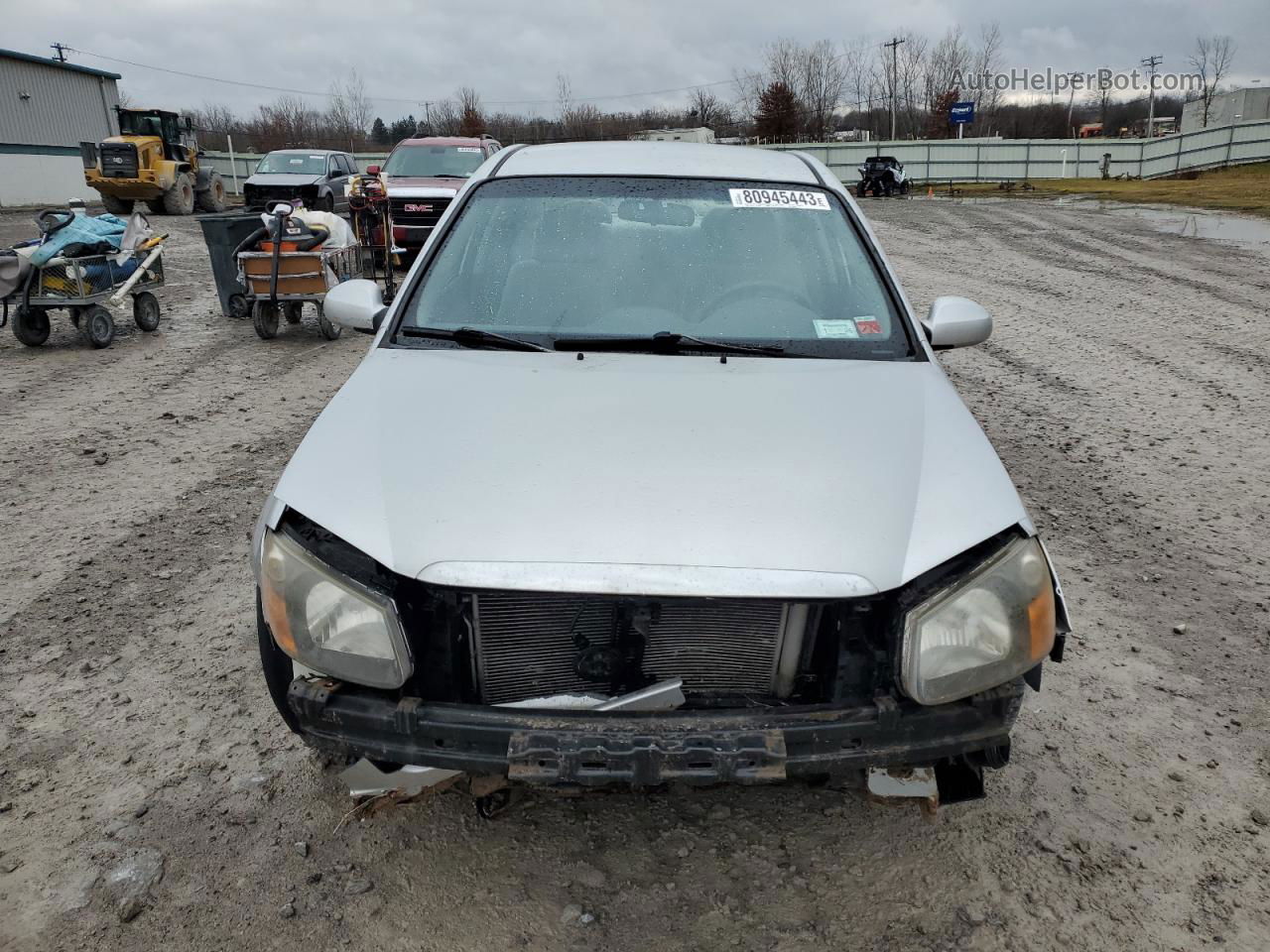 2009 Kia Spectra Ex Silver vin: KNAFE221795653239