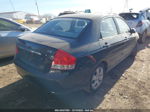 2009 Kia Spectra Ex Black vin: KNAFE221795653774