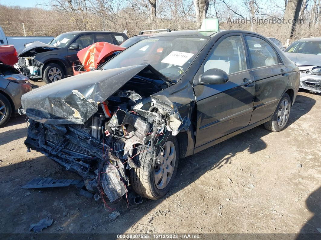 2009 Kia Spectra Ex Black vin: KNAFE221795653774