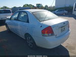 2009 Kia Spectra Ex White vin: KNAFE221795654455