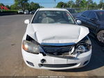 2009 Kia Spectra Ex White vin: KNAFE221795654455