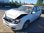 2009 Kia Spectra Ex Белый vin: KNAFE221795654455